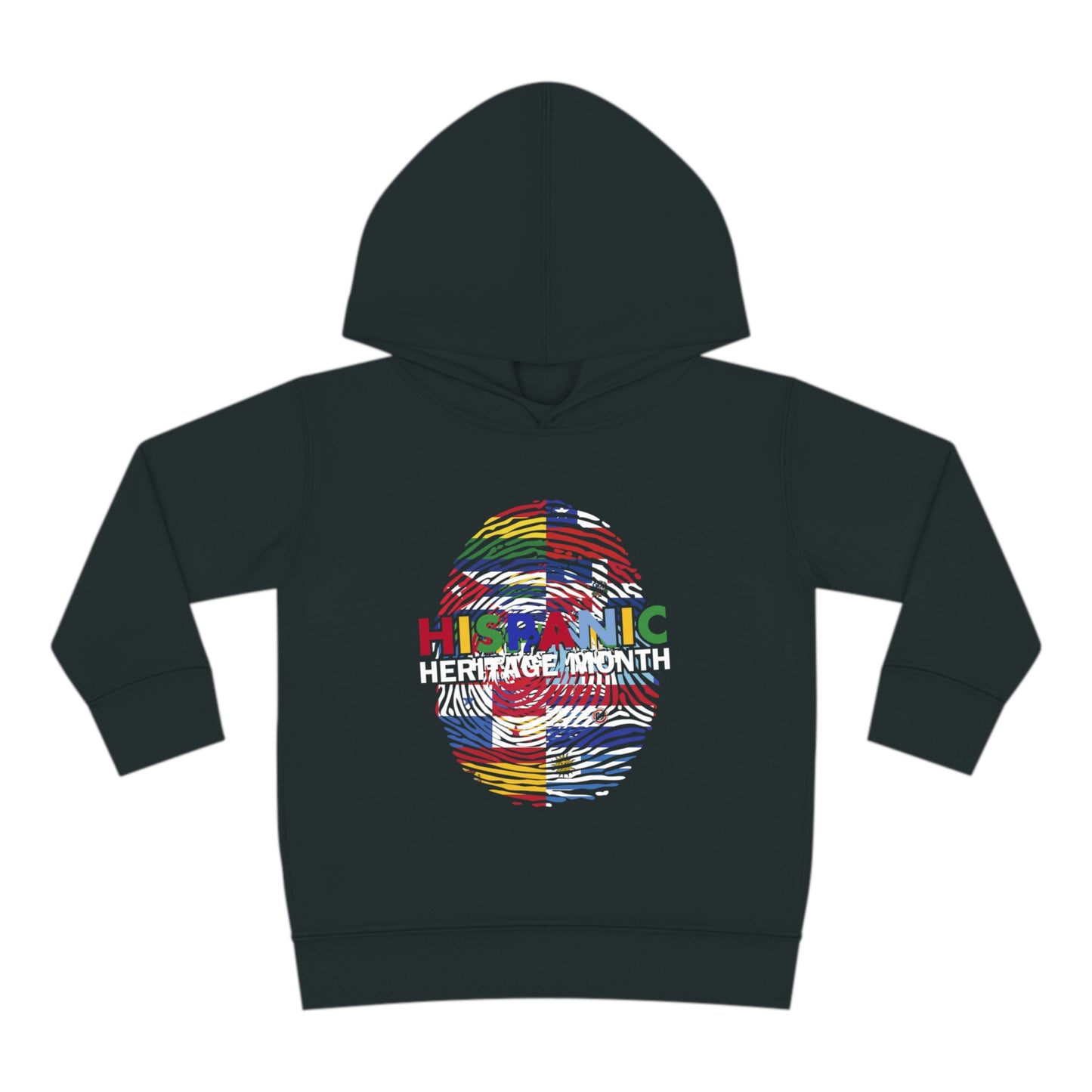 Hispanic Heritage Month Toddler Hoodie