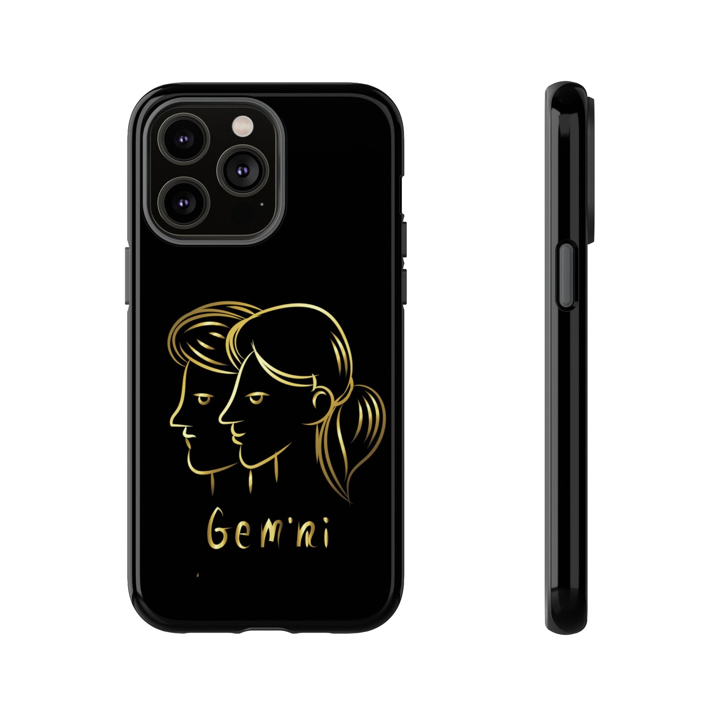 Gemini Phone Case Zodiac Astrology Cover fit for iPhone 15,14 ,13