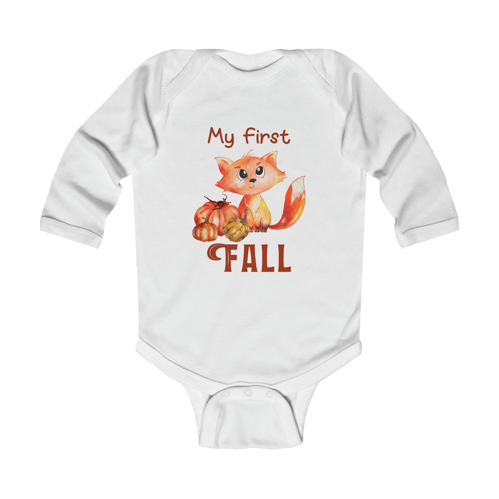My First Fall Infant Long Sleeve Bodysuit
