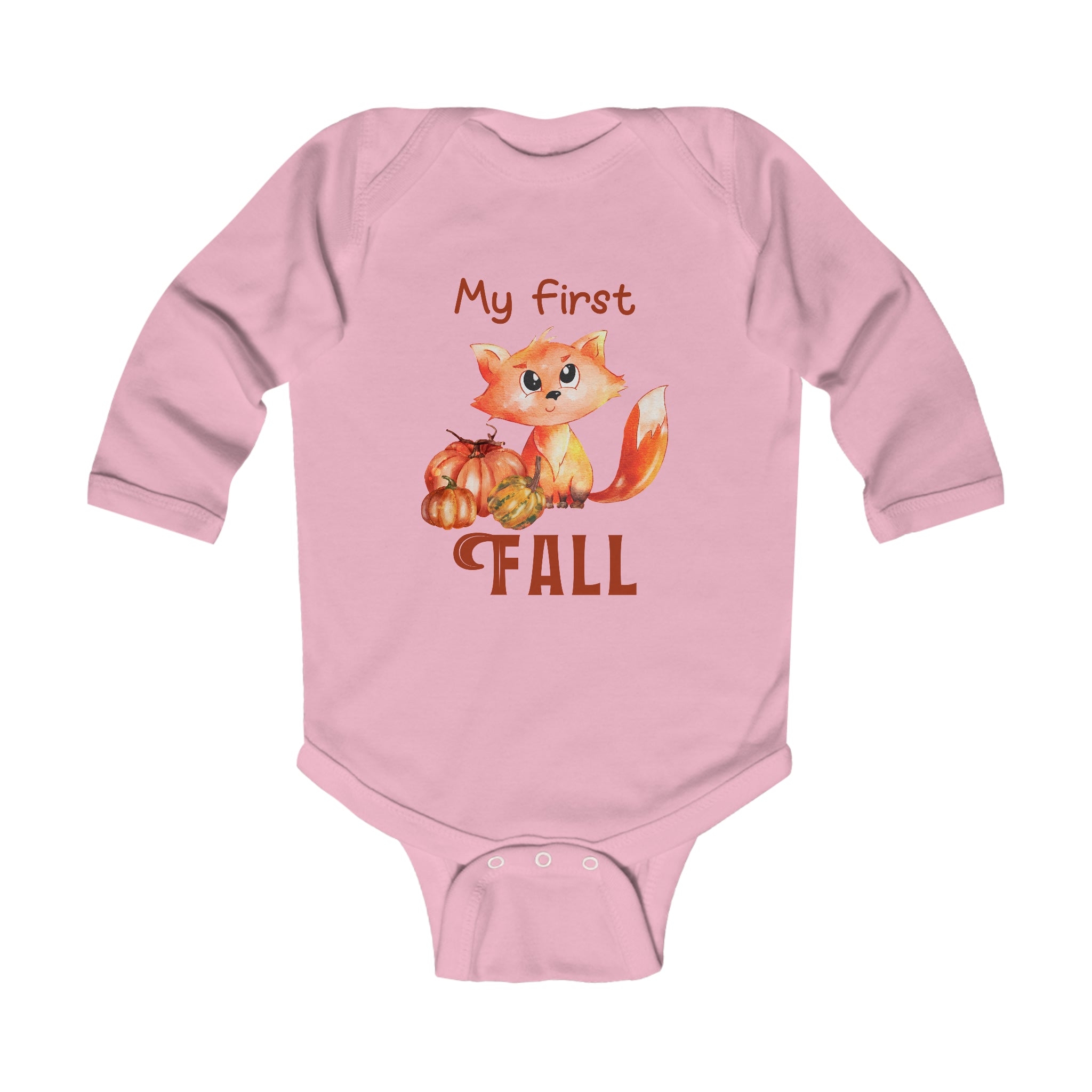 My First Fall Infant Long Sleeve Bodysuit