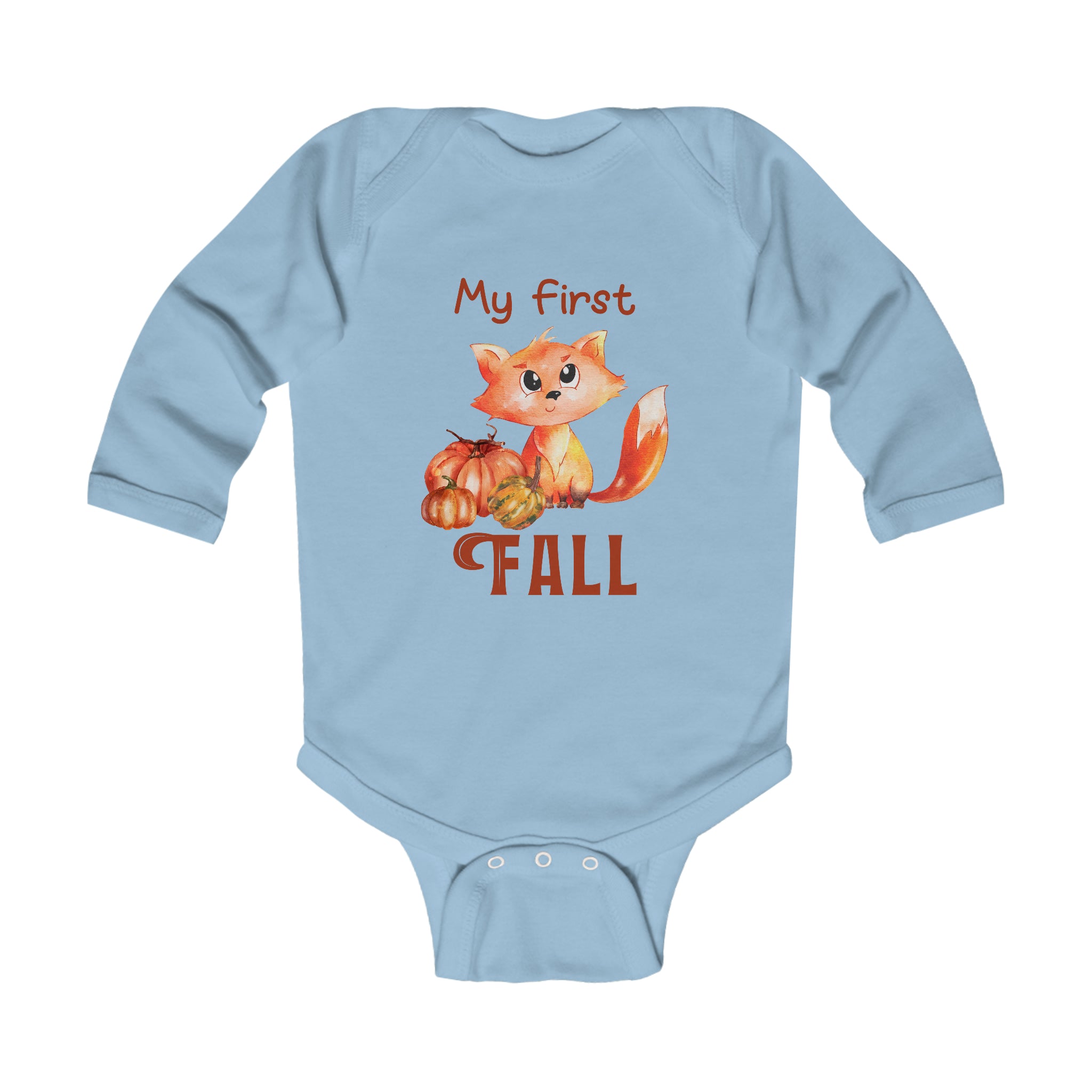 My First Fall Infant Long Sleeve Bodysuit