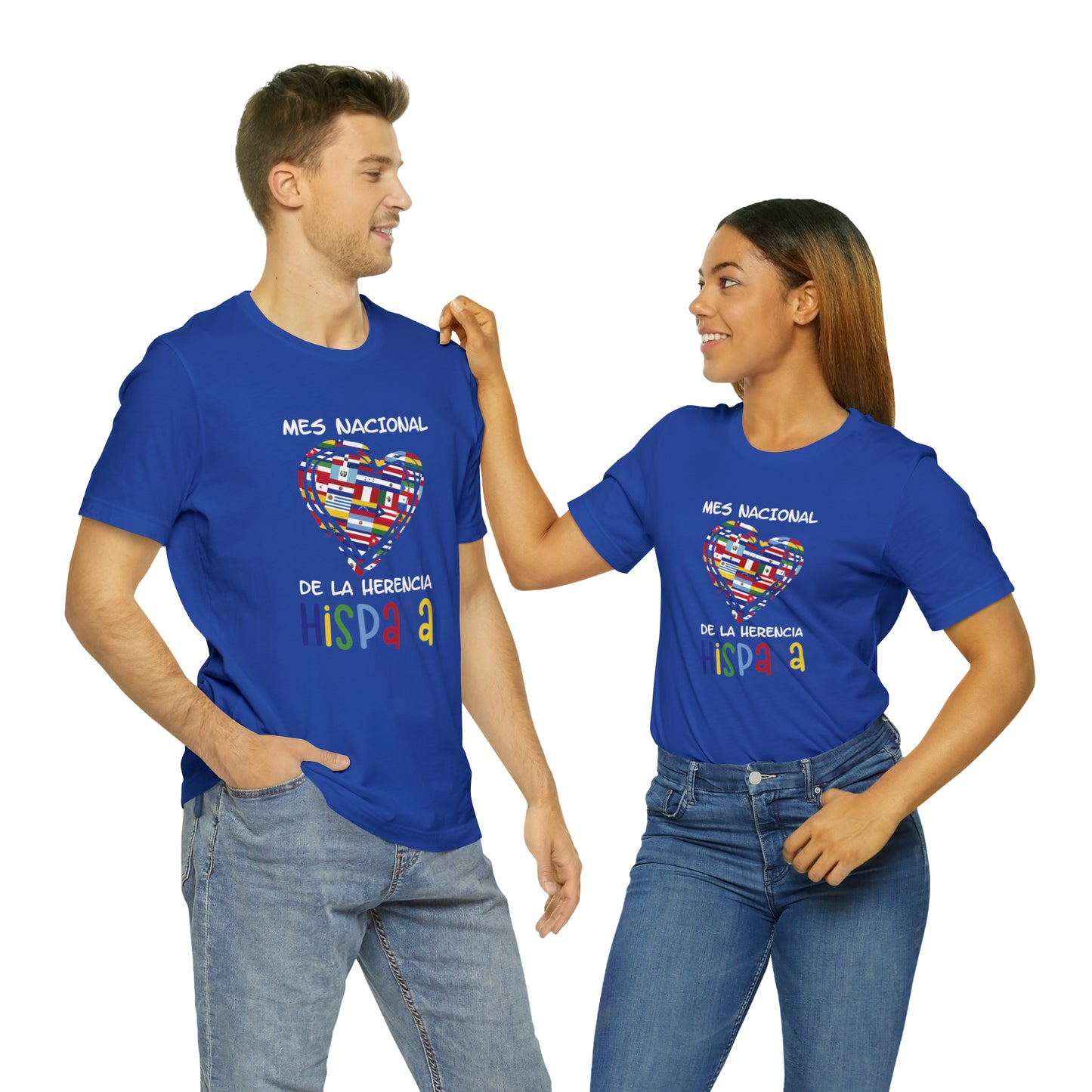 Hispanic Heritage Month Unisex Short Sleeve Tee