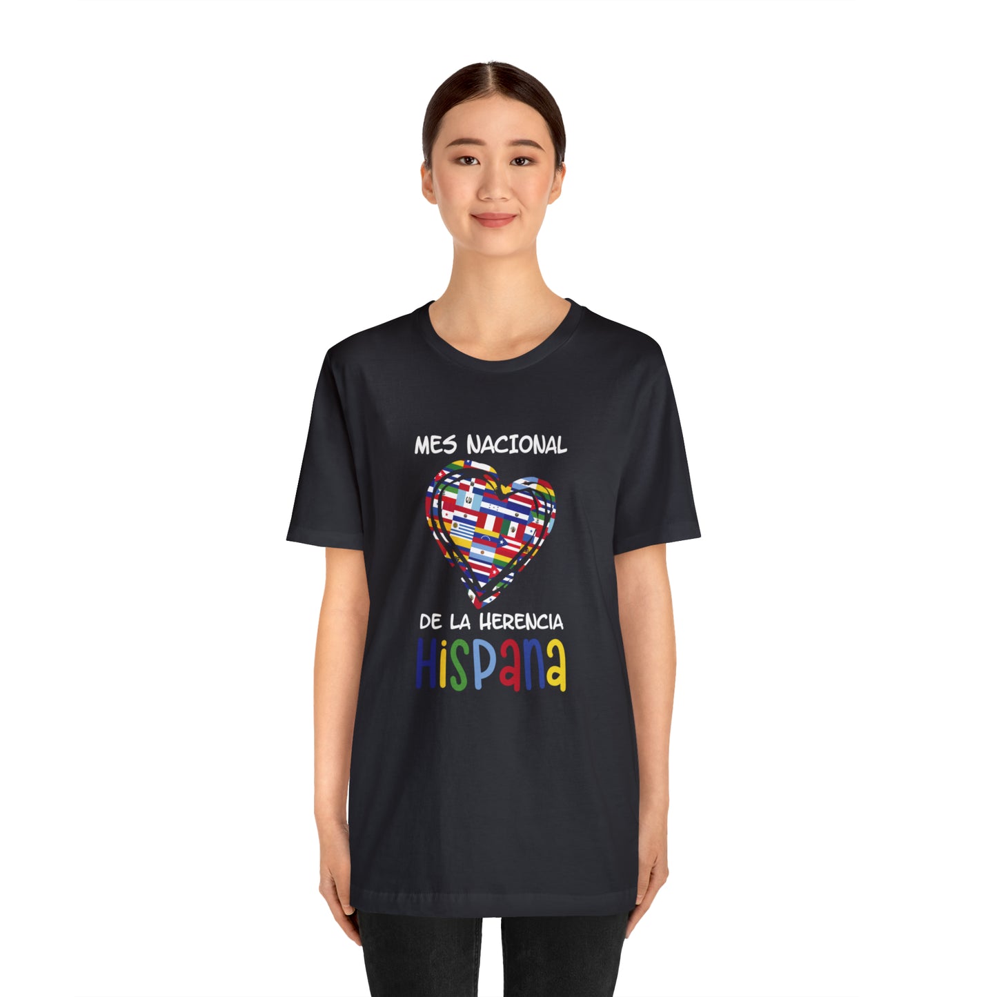 Hispanic Heritage Month Unisex Short Sleeve Tee