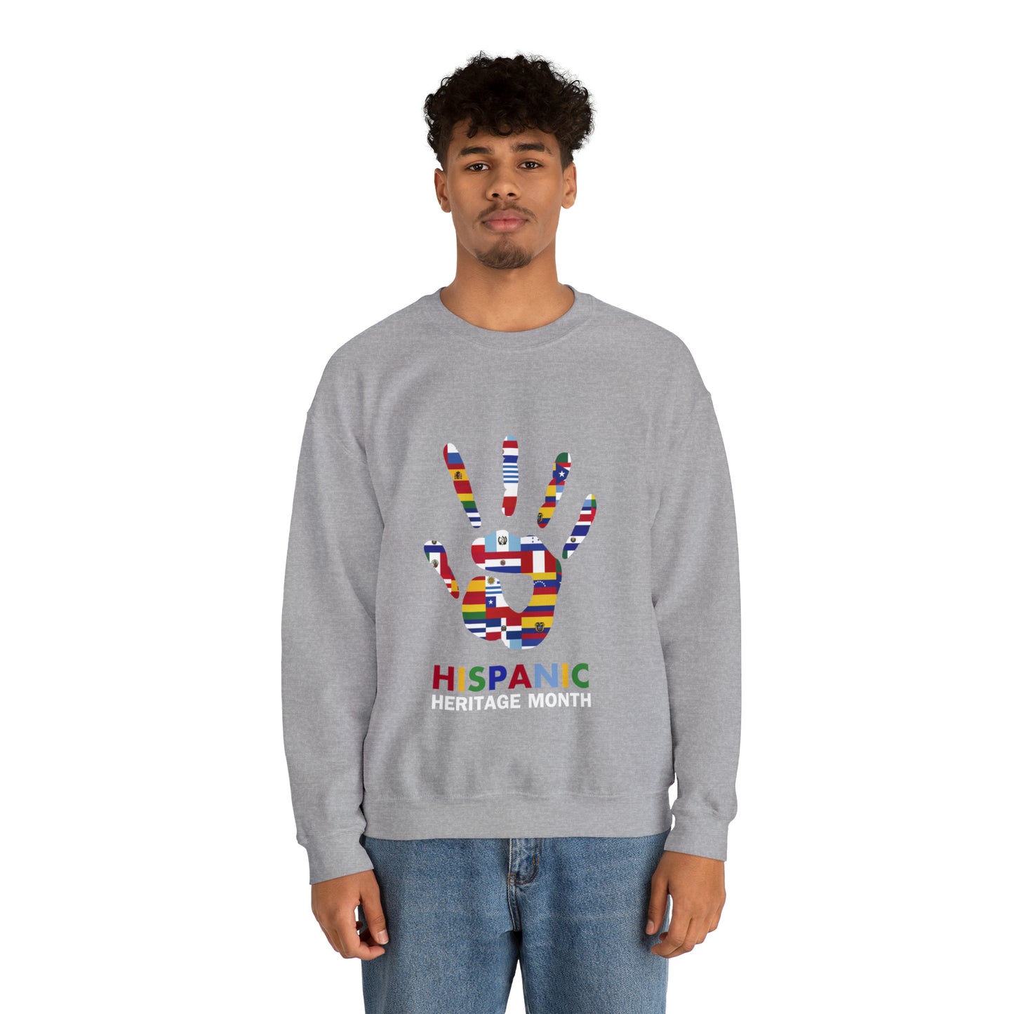 Hipanic Heritage Month Unisex Sweatshirt