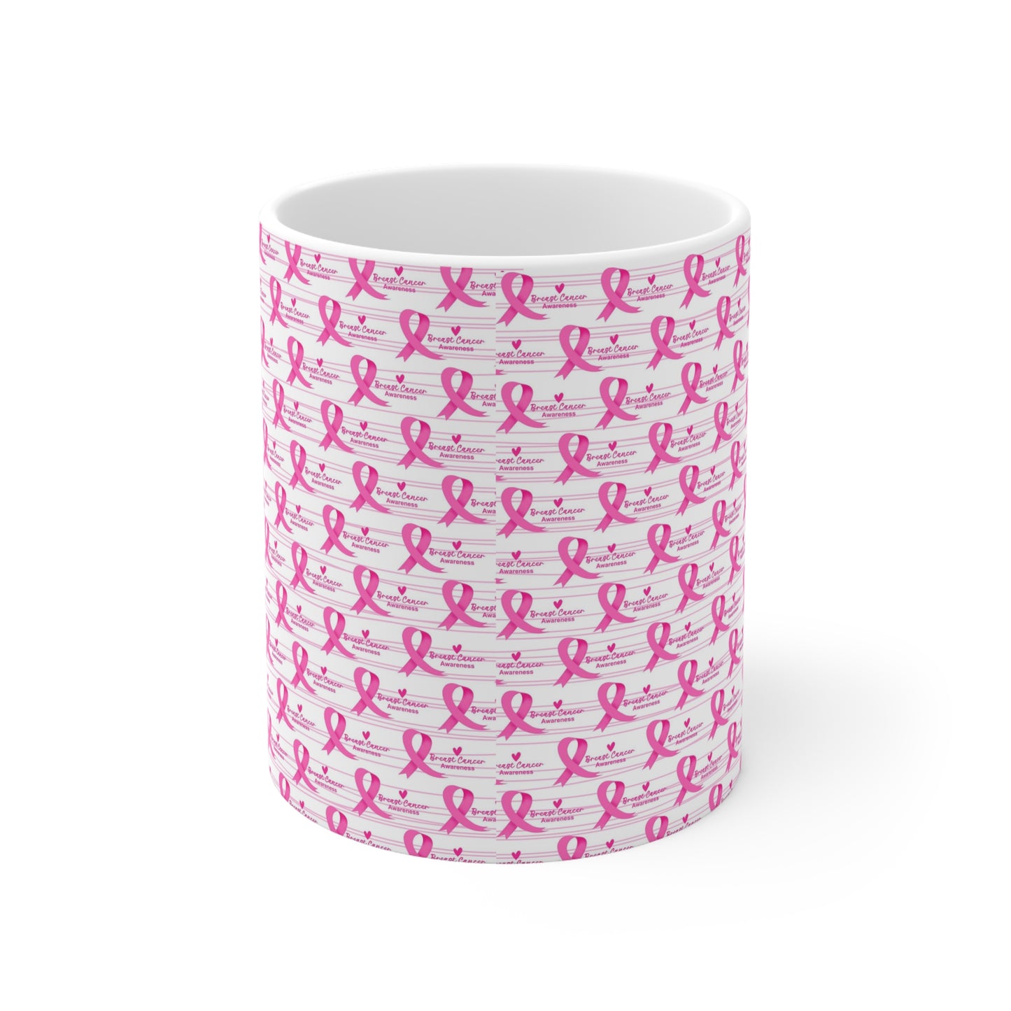 Breast Cancer Awareness Ceramic Mug 11oz