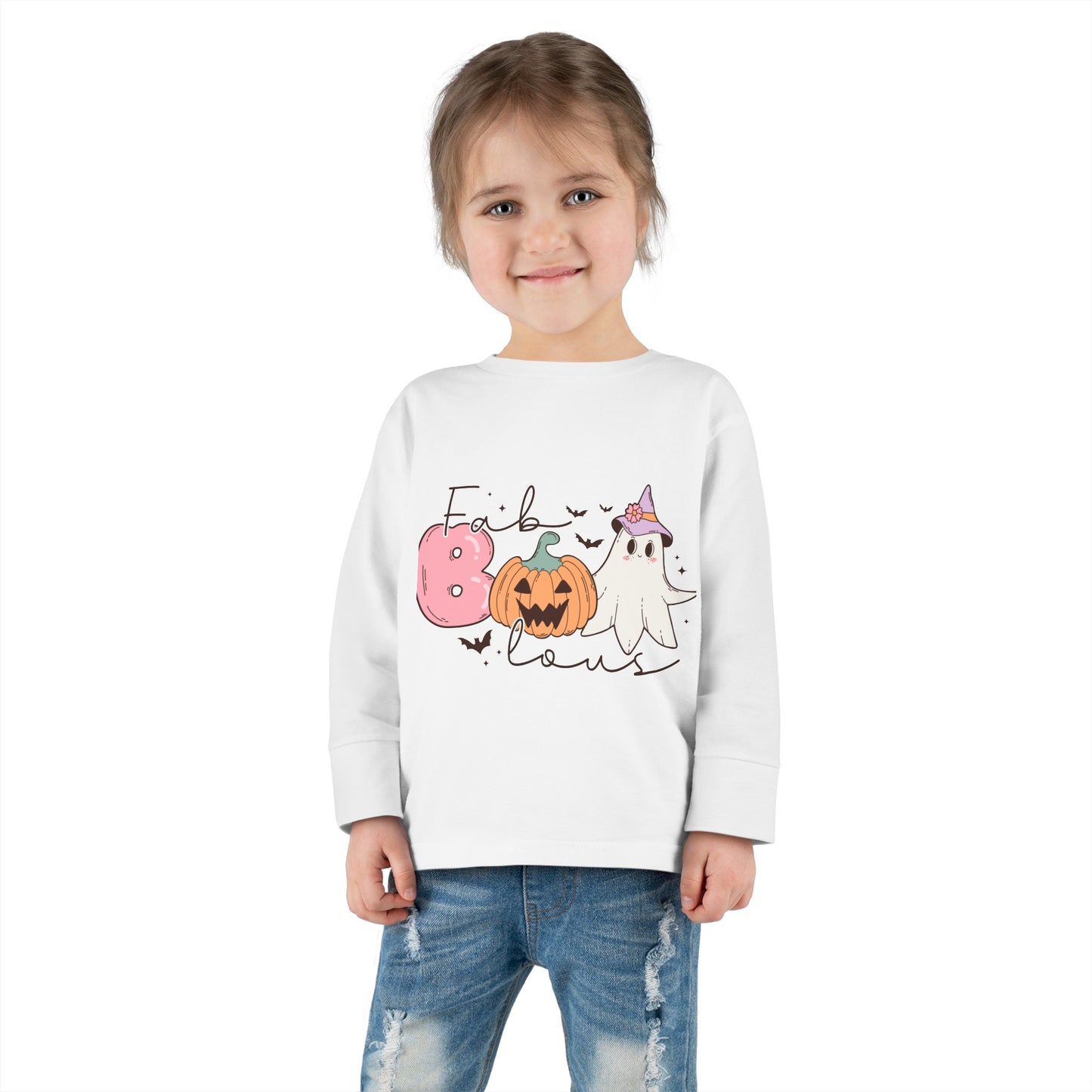 Fab Boo Lous Toddler Long Sleeve Tee