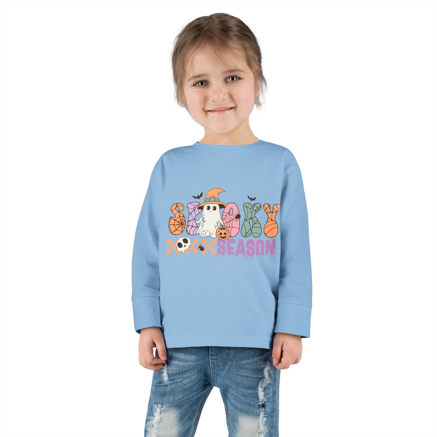 Spooky Season Toddler Long Sleeve Tee