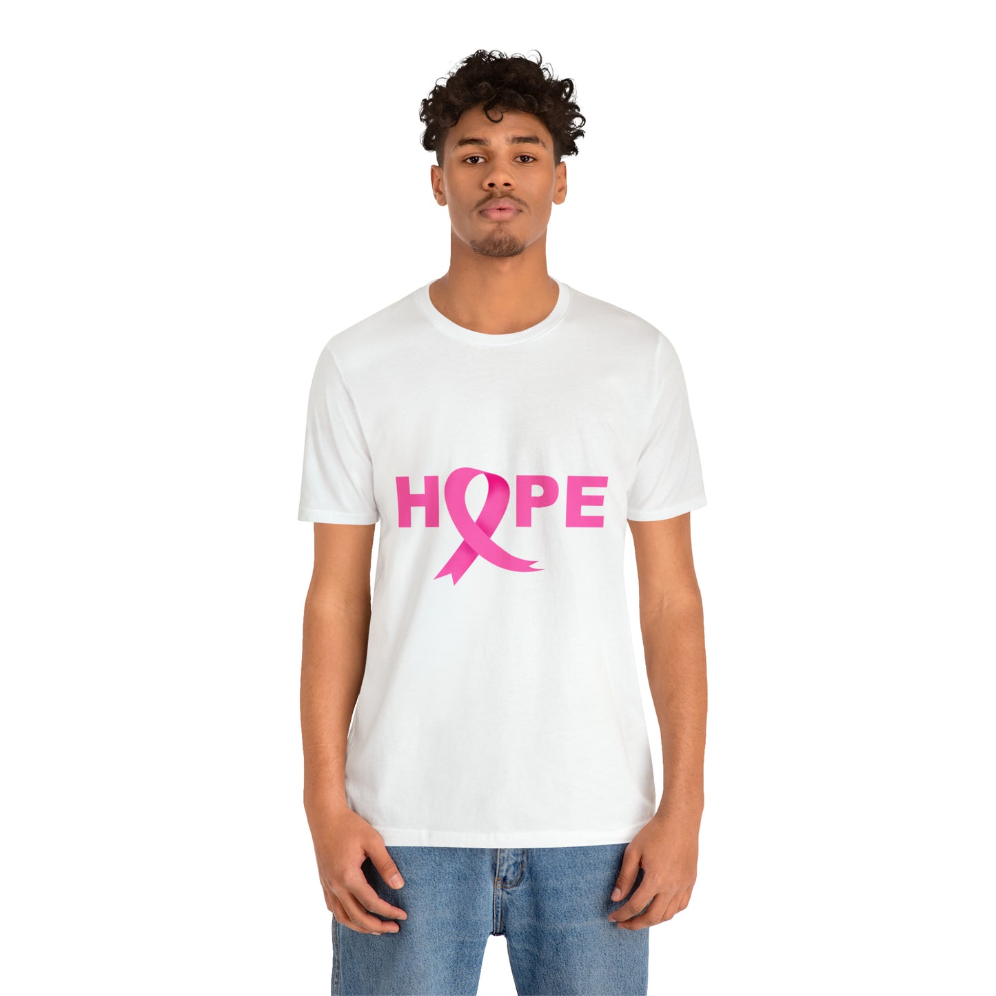 Breast Cancer Awareness Unisex Jersey Short Sleeve Tee