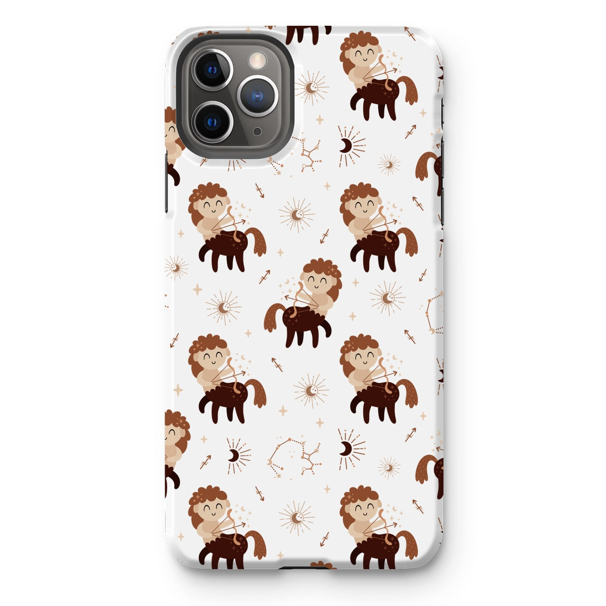 Sagittarius Pattern Tough Phone Case