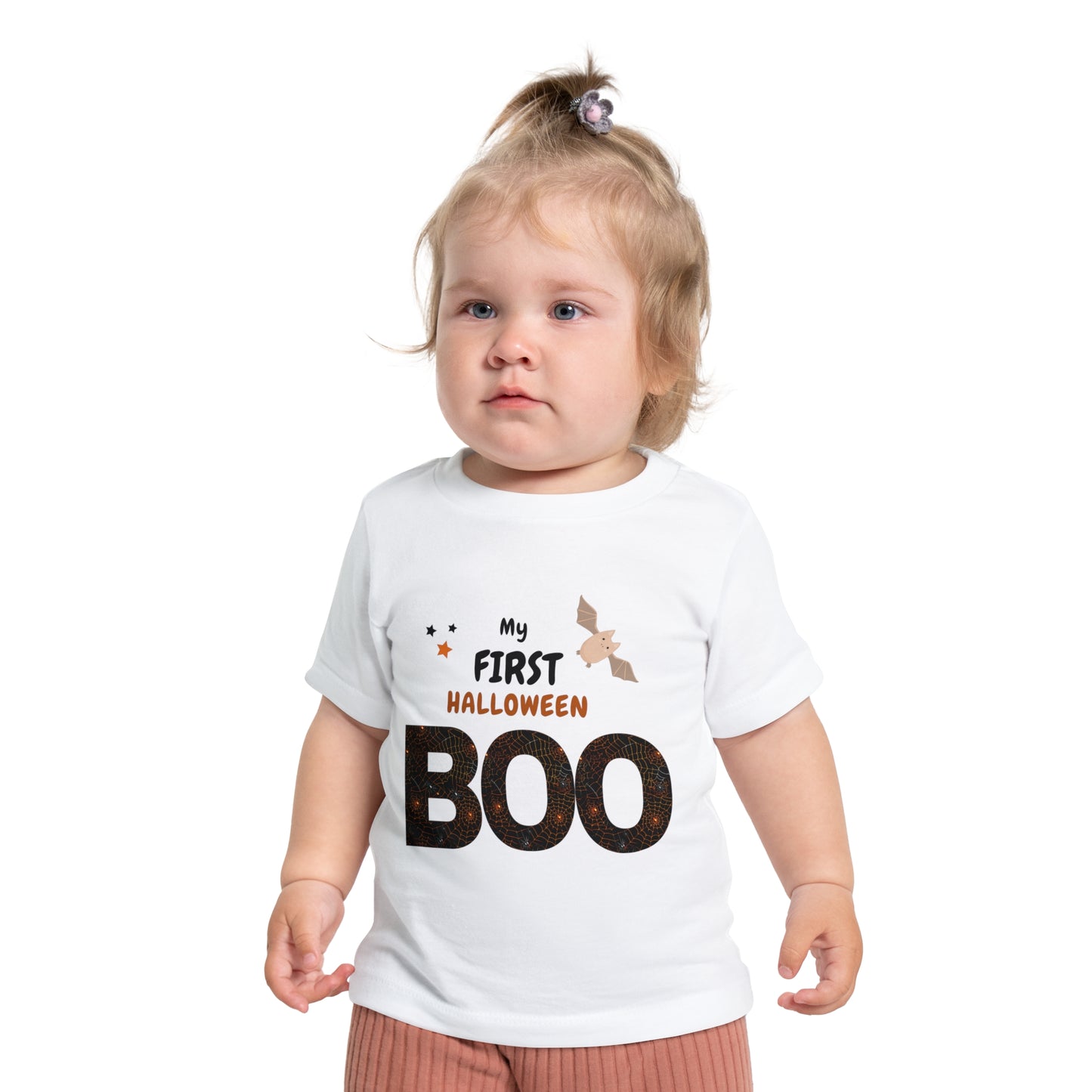 My First Halloween Boo Baby Short Sleeve T-Shirt