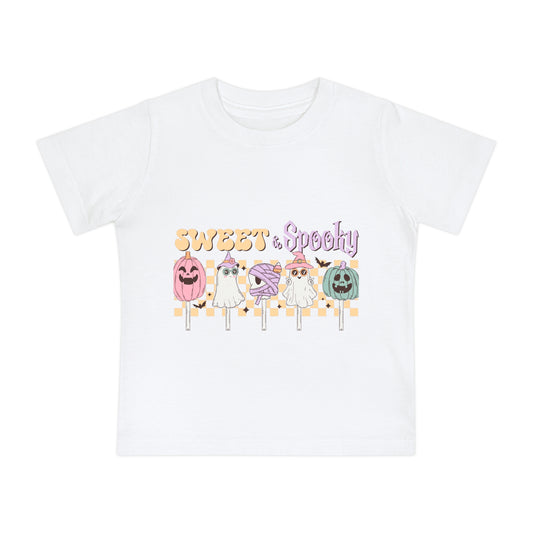 Sweet & Spooky Baby Short Sleeve T-Shirt