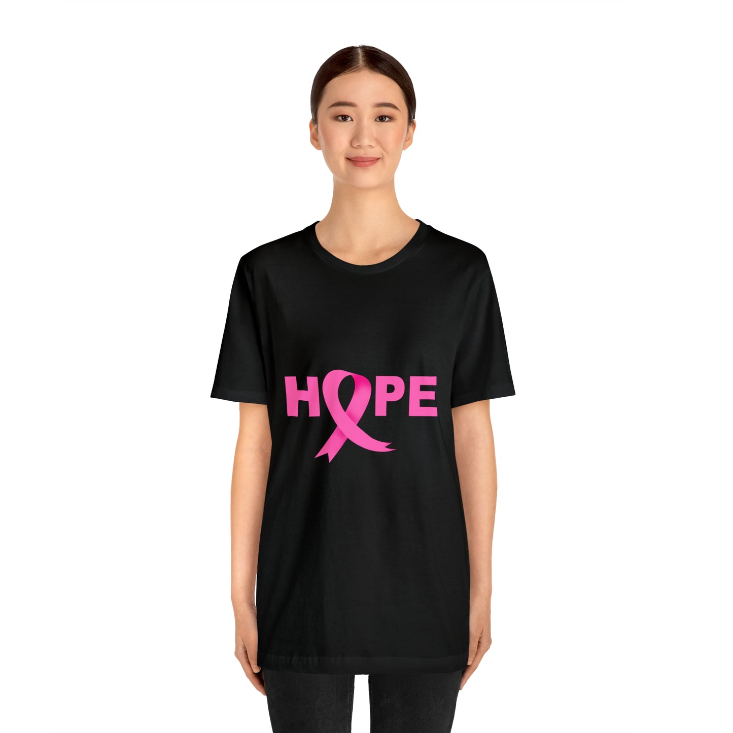 Breast Cancer Awareness Unisex Jersey Short Sleeve Tee