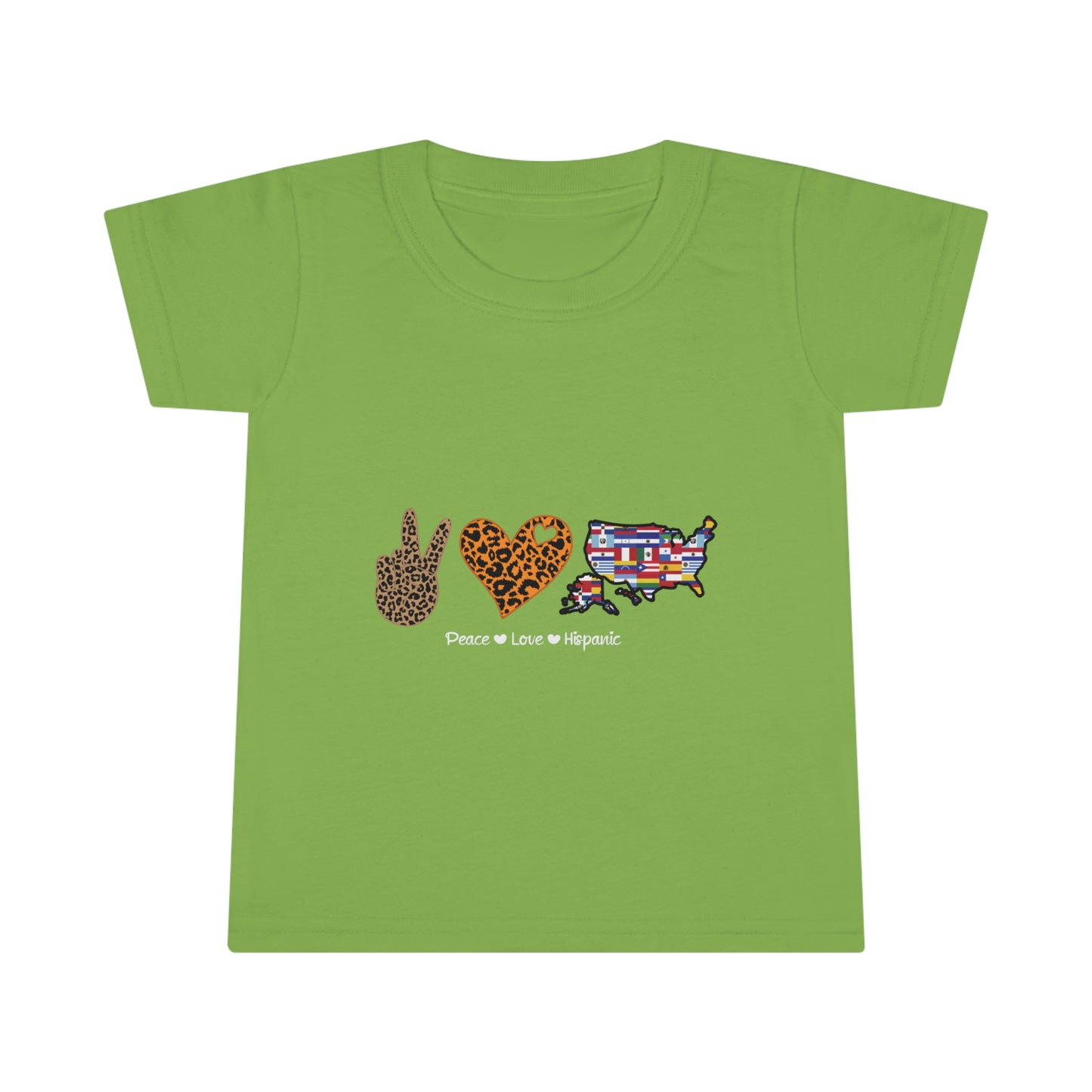 Hispanic Heritage Month Toddler T-shirt