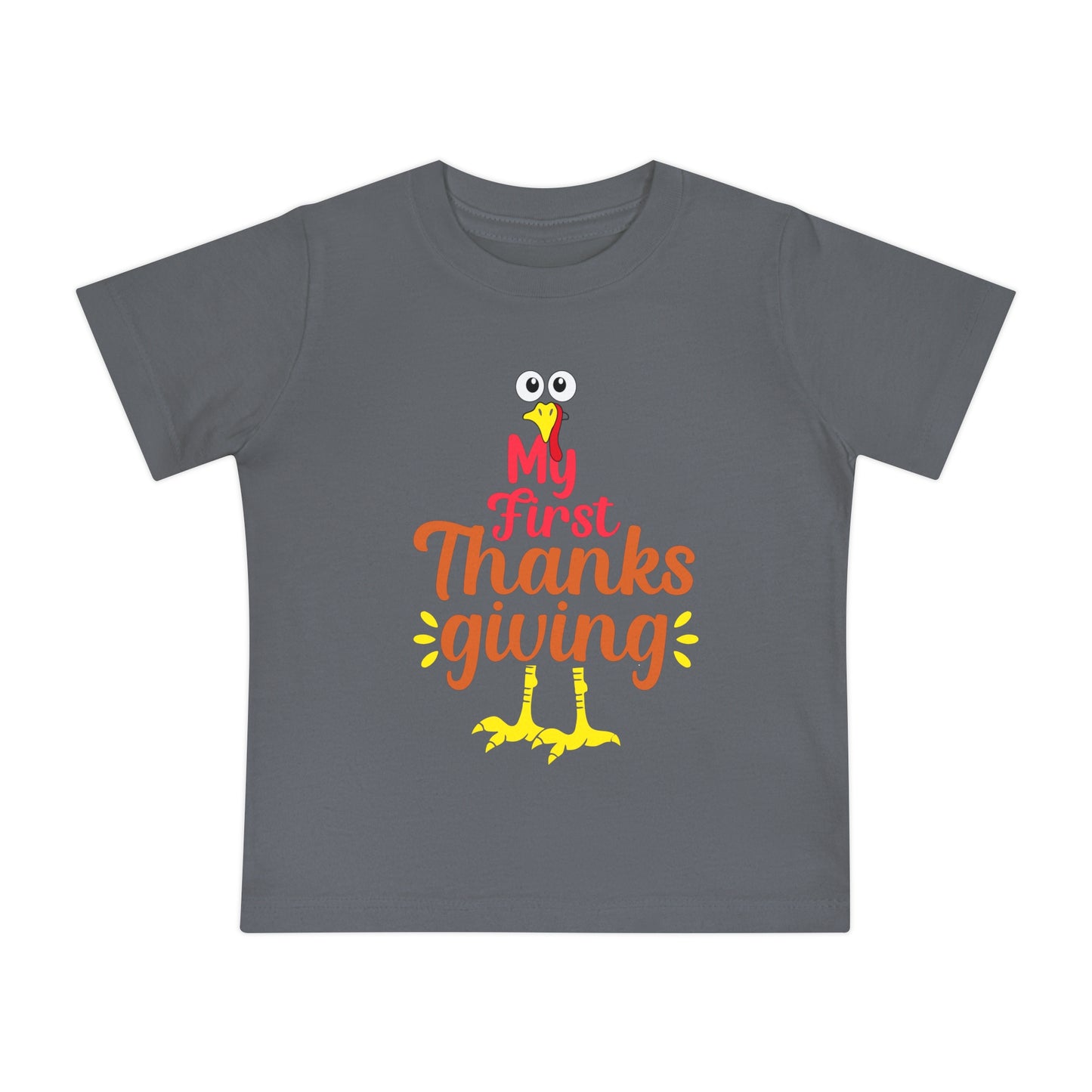 My First Thanksgiving Baby Short Sleeve T-Shirt