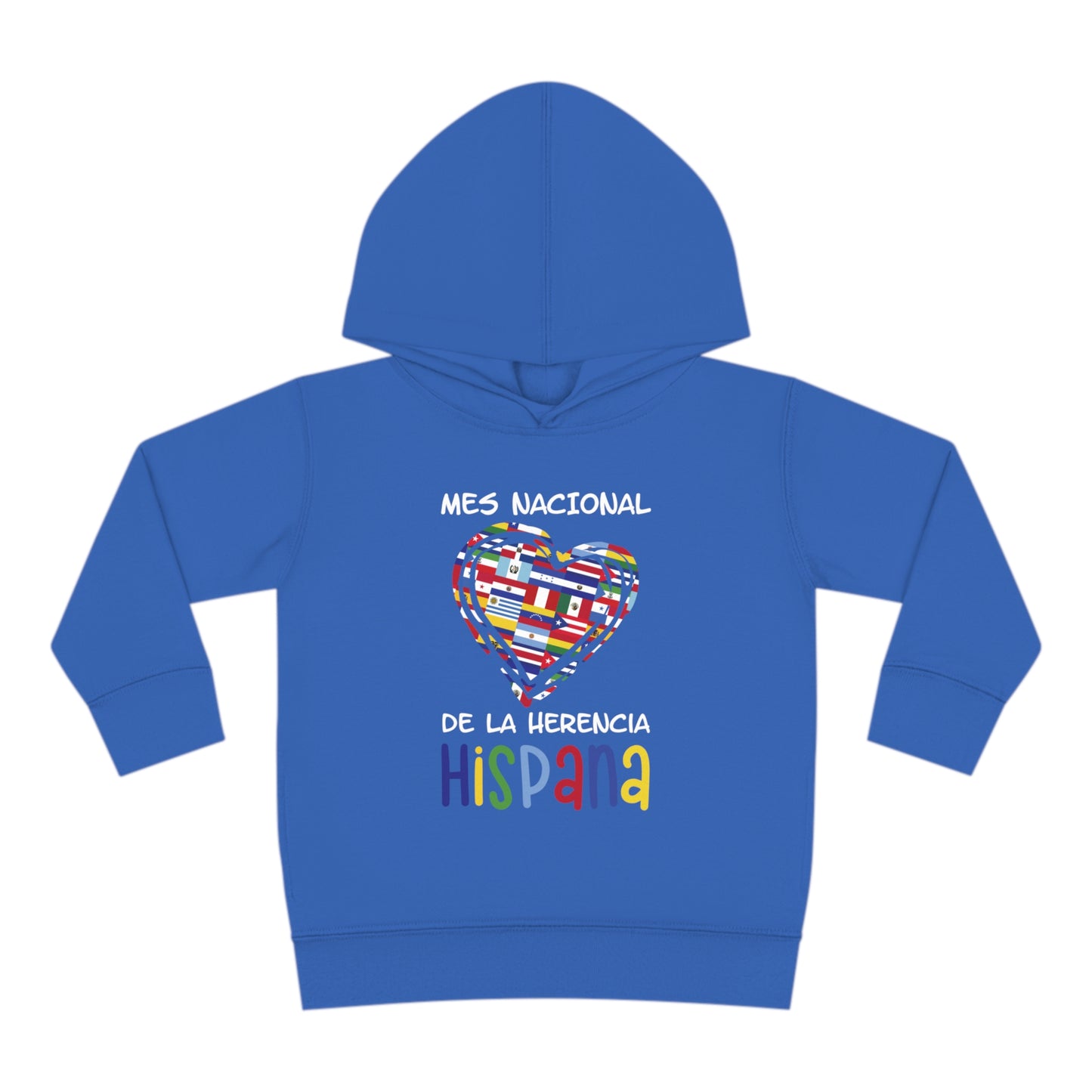 Hispanic Heritage Month Toddler Hoodie