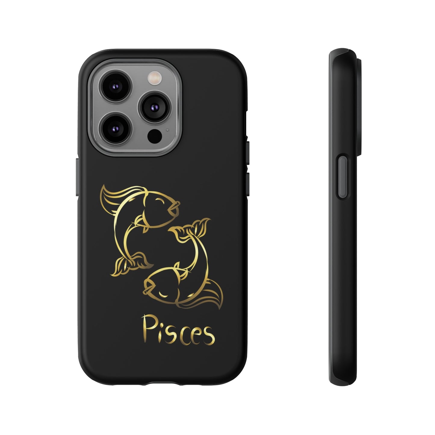 Pisces Phone Case Zodiac Astrology Cover fit for iPhone 15,14 ,13