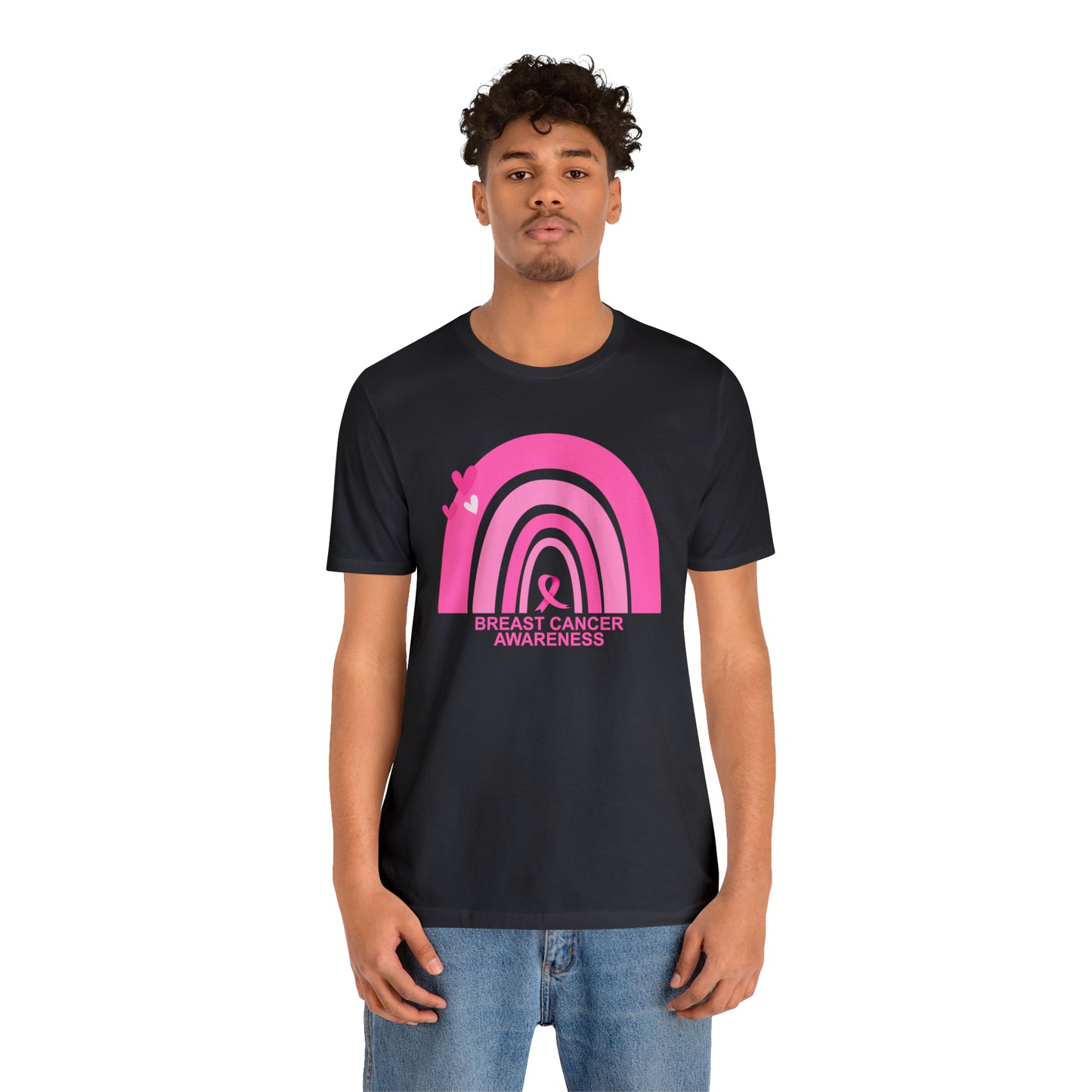 Breast Cancer Awareness Unisex Jersey Short Sleeve Tee