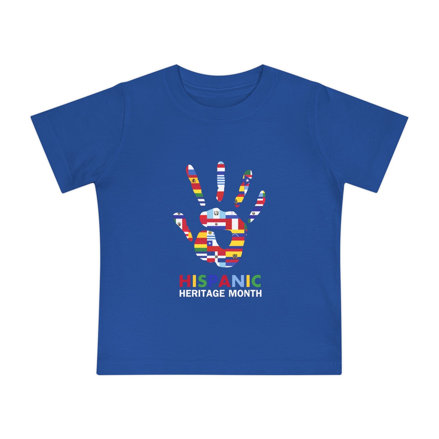 Hispanic Heritge Month Baby Short Sleeve T-Shirt