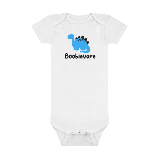 Boobievore, Boobievore Onesie, Baby Short Sleeve Onesie®