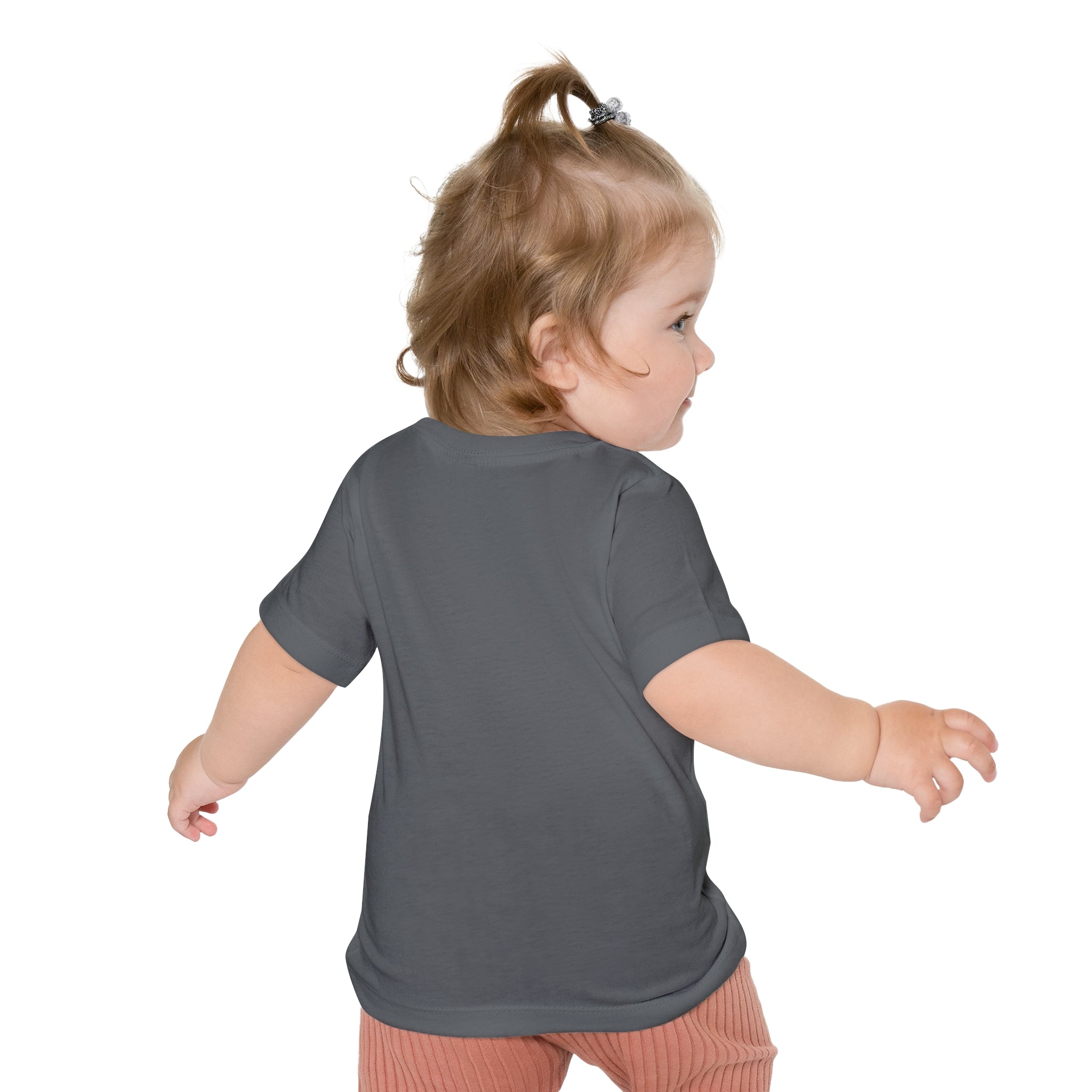 Mes Nacional Heart - Hispanic Heritage Month Baby Short Sleeve T-Shirt