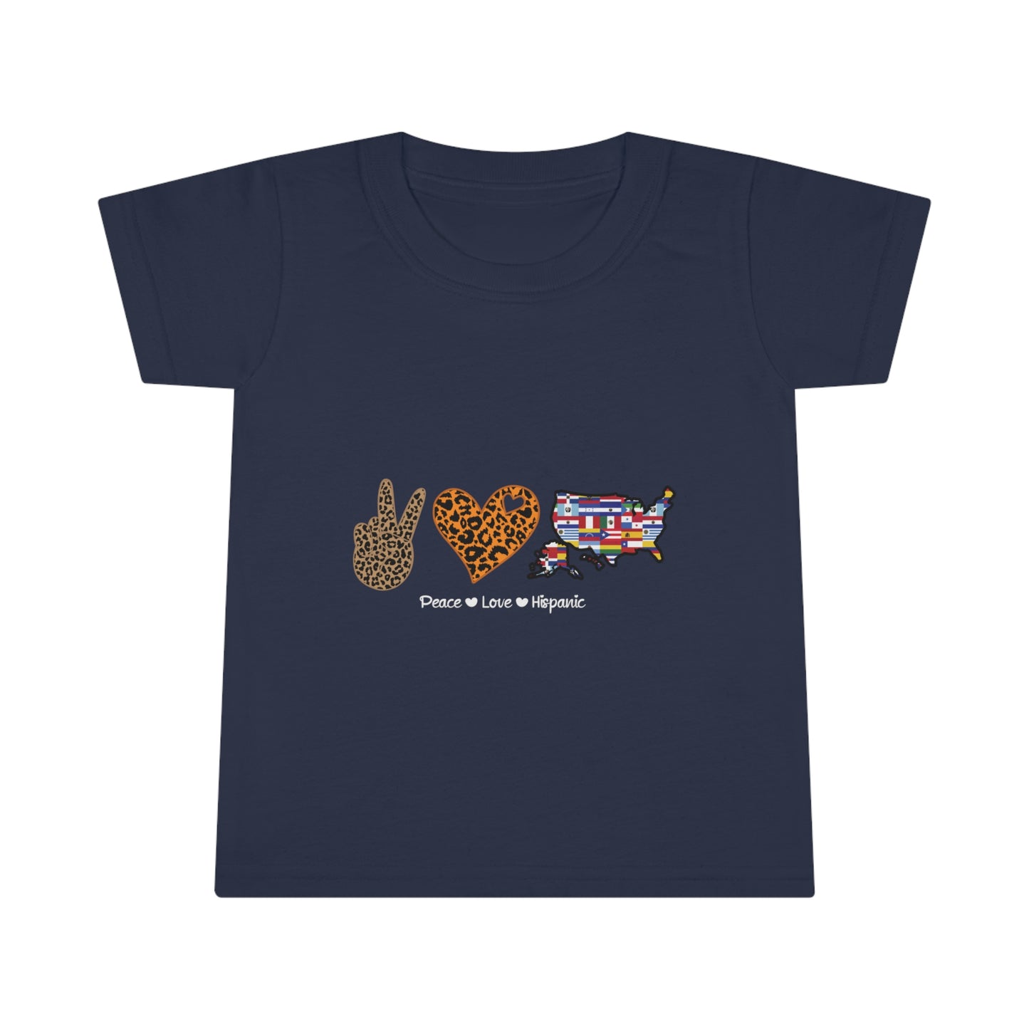 Hispanic Heritage Month Toddler T-shirt