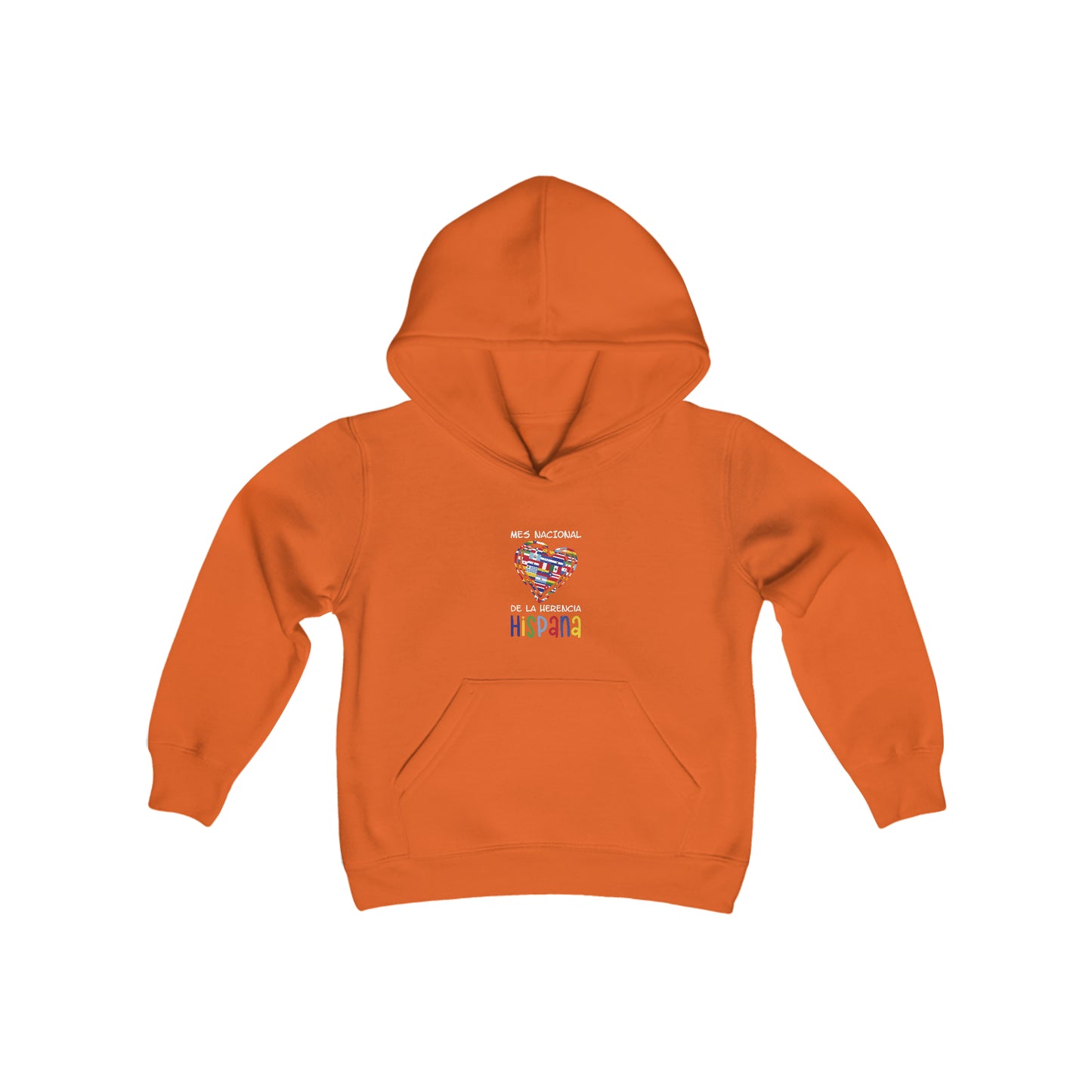 Hispanic Heritage Month Youth Hoodie