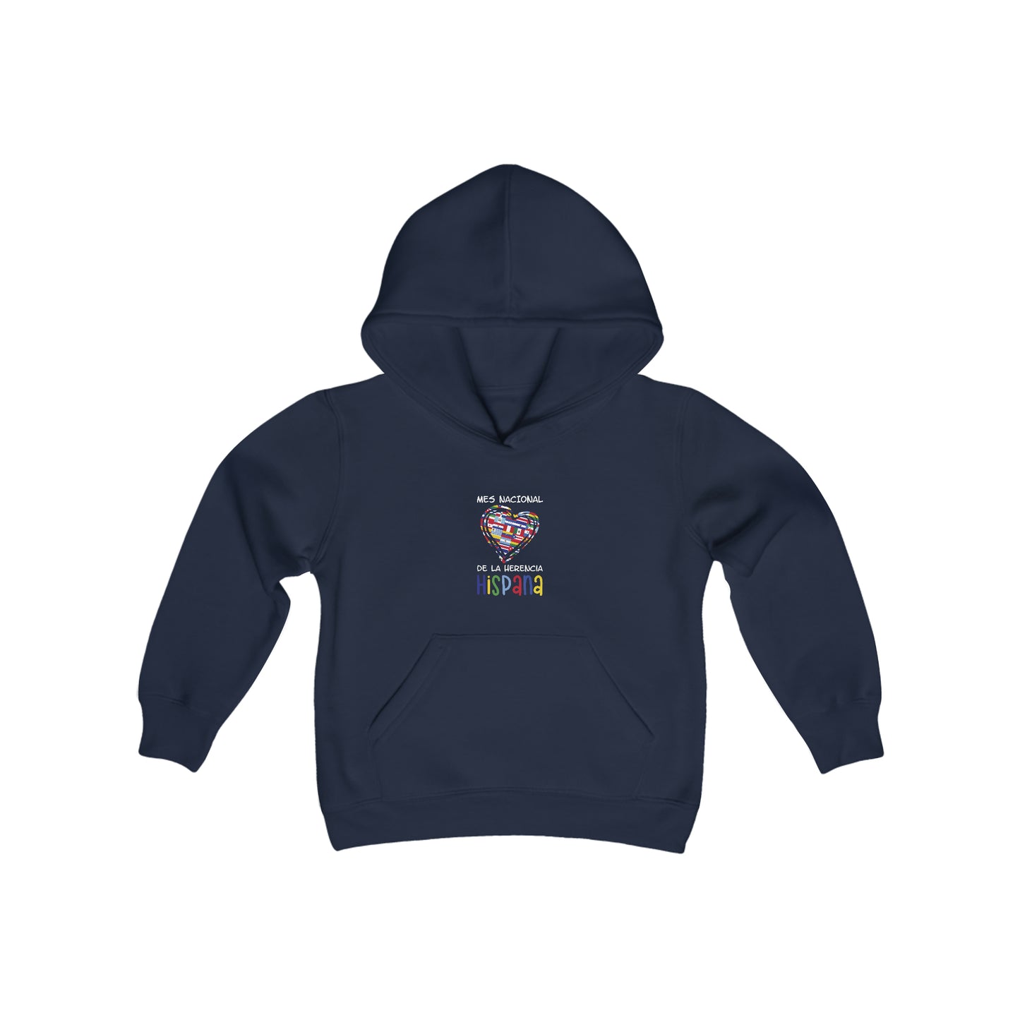 Hispanic Heritage Month Youth Hoodie