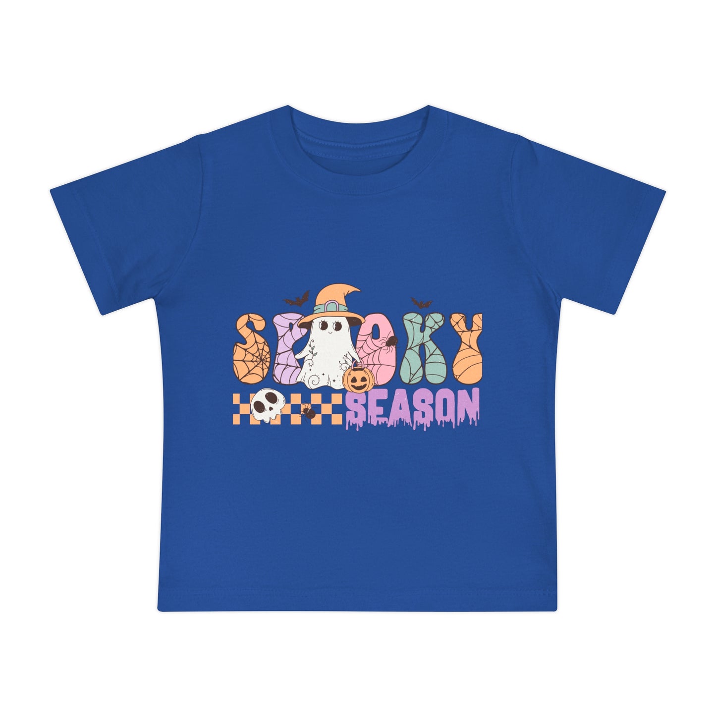 Spooky Season Baby Short Sleeve T-Shirt