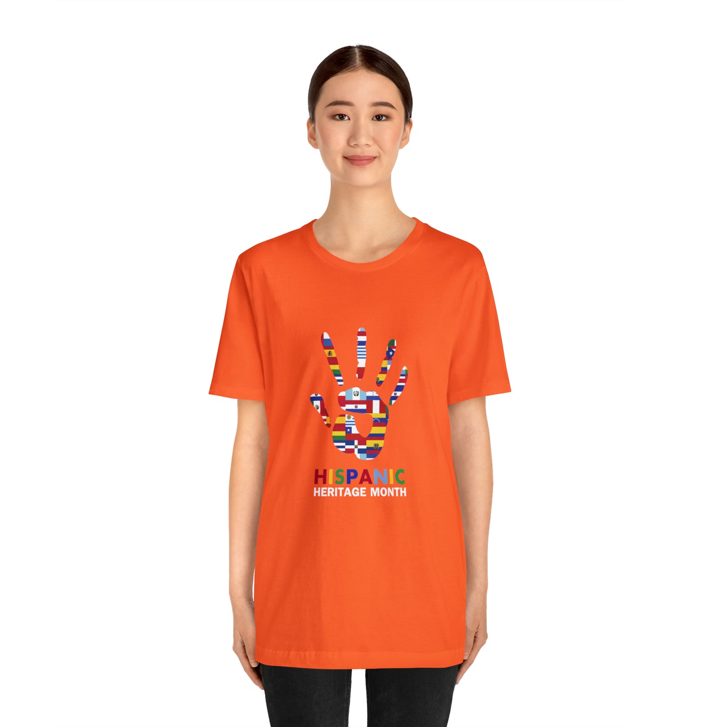 Hispanic Heritage Month Unisex Short Sleeve Tee