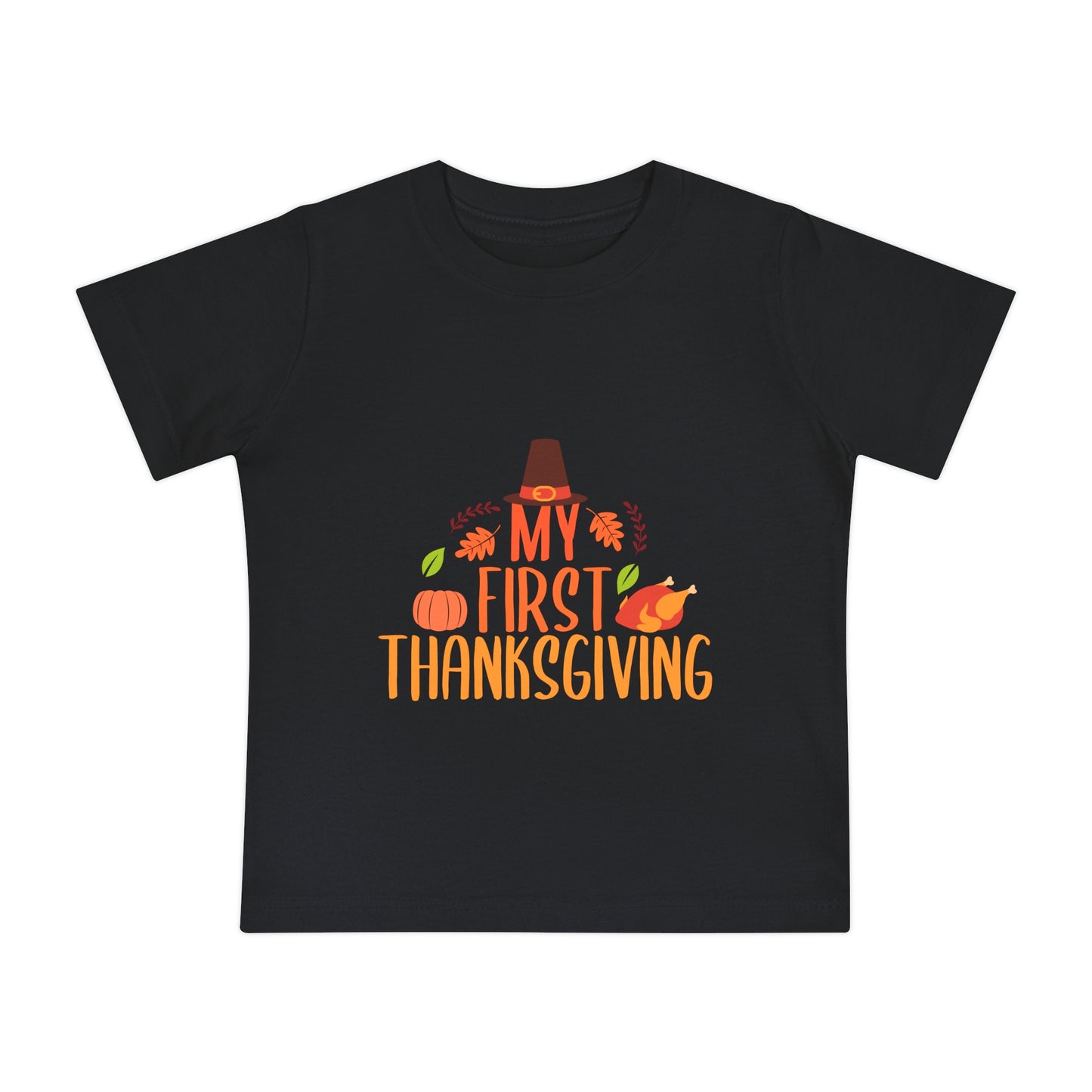 My First Thanksgiving Baby Short Sleeve T-Shirt