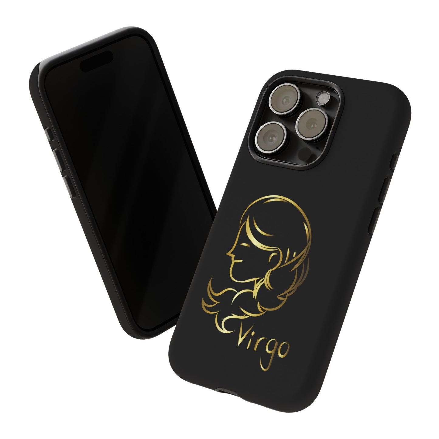 Virgo Phone Case Zodiac Astrology Cover fit for iPhone 15,14 ,13