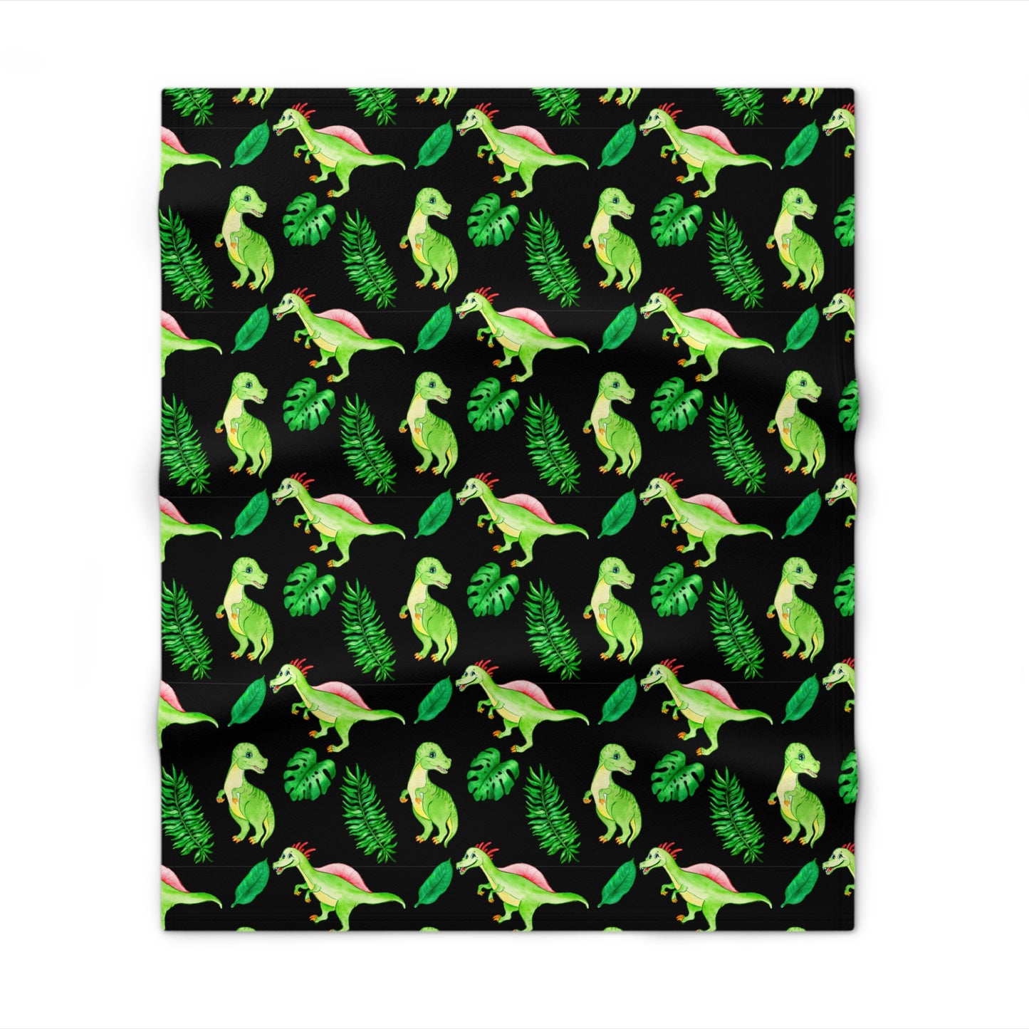 Dino Pattern, Baby Blanket, Dino Baby Blanket, Throw Blanket