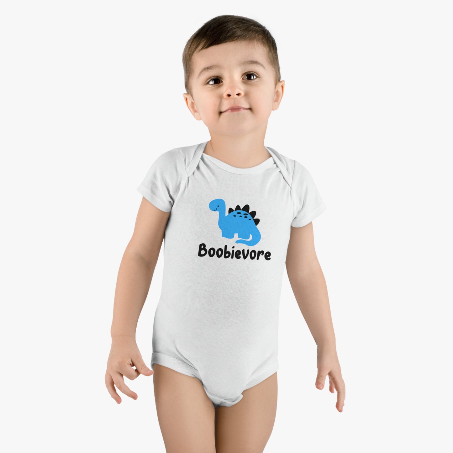 Boobievore, Boobievore Onesie, Baby Short Sleeve Onesie®