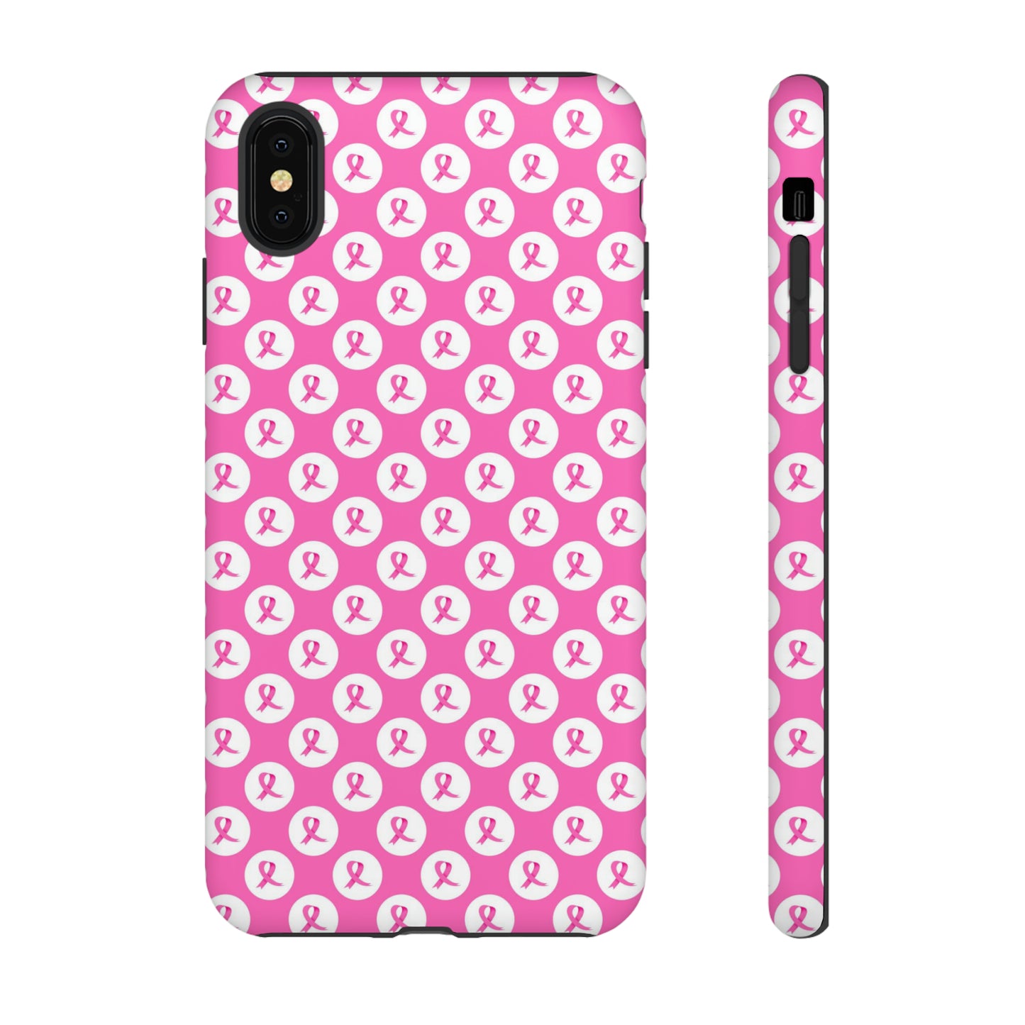 Breast Cancer Awareness iPhone Tough Cases