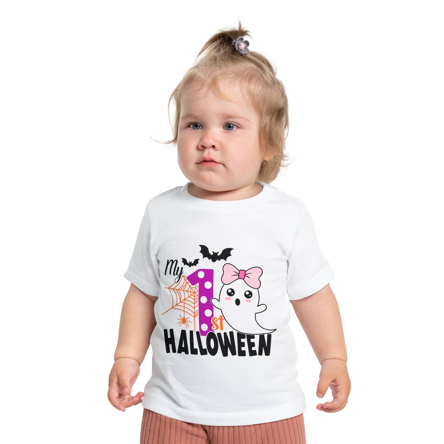 My First Halloween Baby Short Sleeve T-Shirt