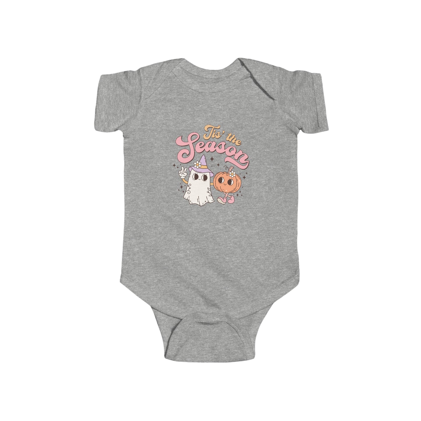 Tis The Season Infant Fine Jersey Bodysuit