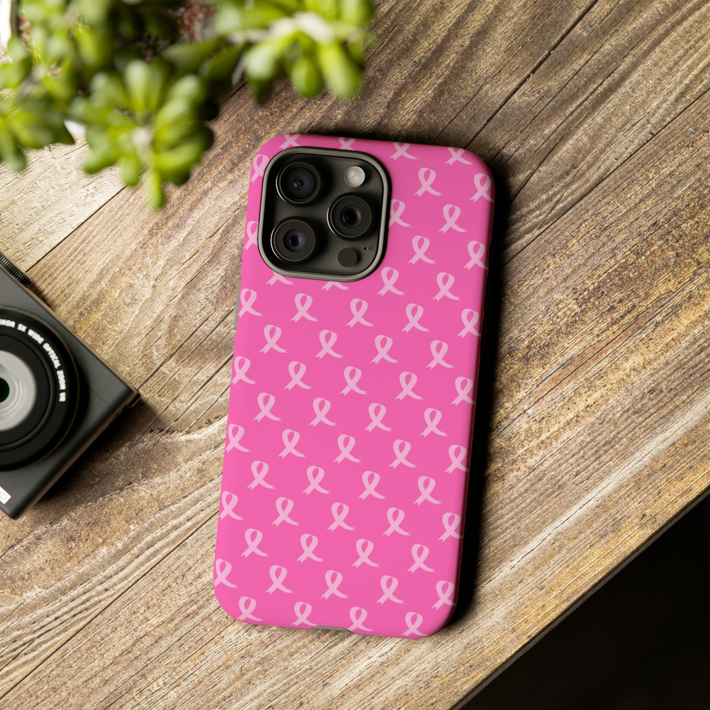 Breast Cancer Awareness iPhone Tough Cases