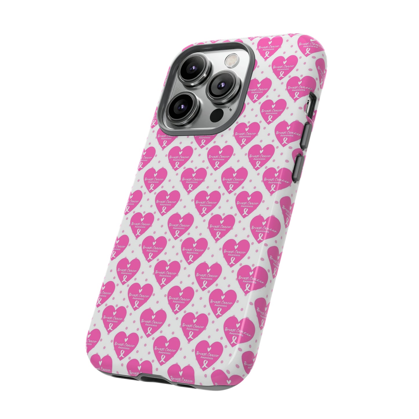 Breast Cancer Awareness iPhone Tough Cases