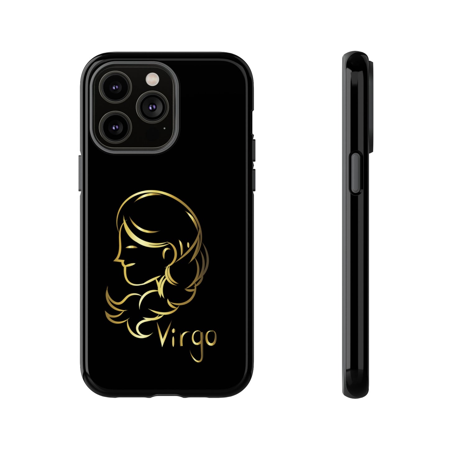 Virgo Phone Case Zodiac Astrology Cover fit for iPhone 15,14 ,13