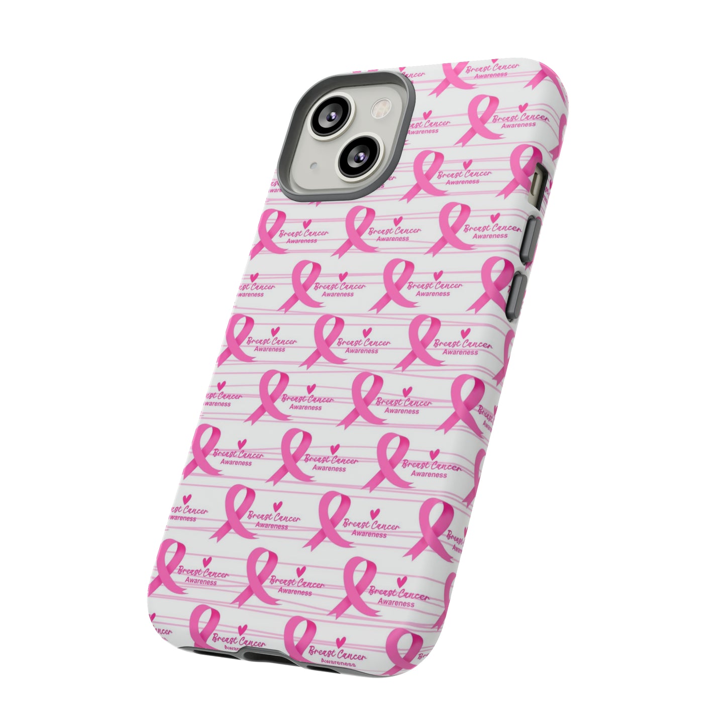 Breast Cancer Awareness iPhone Tough Cases