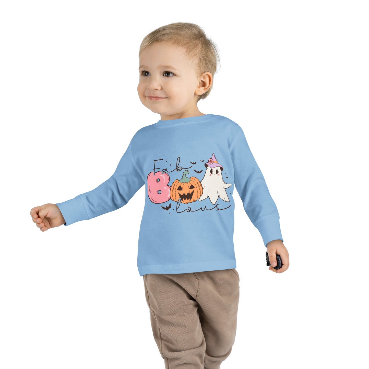 Fab Boo Lous Toddler Long Sleeve Tee