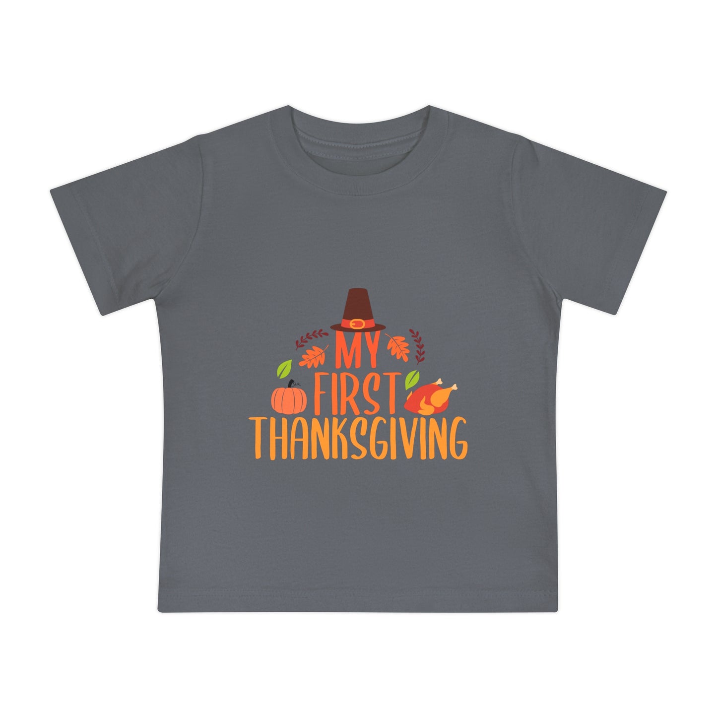 My First Thanksgiving Baby Short Sleeve T-Shirt