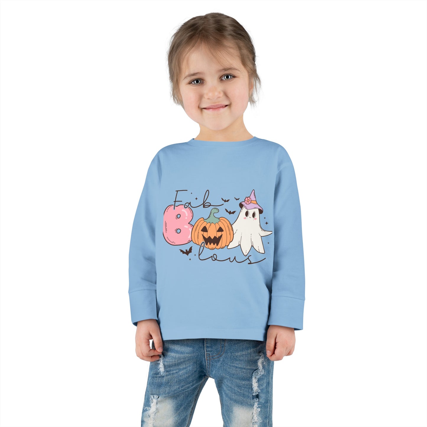 Fab Boo Lous Toddler Long Sleeve Tee