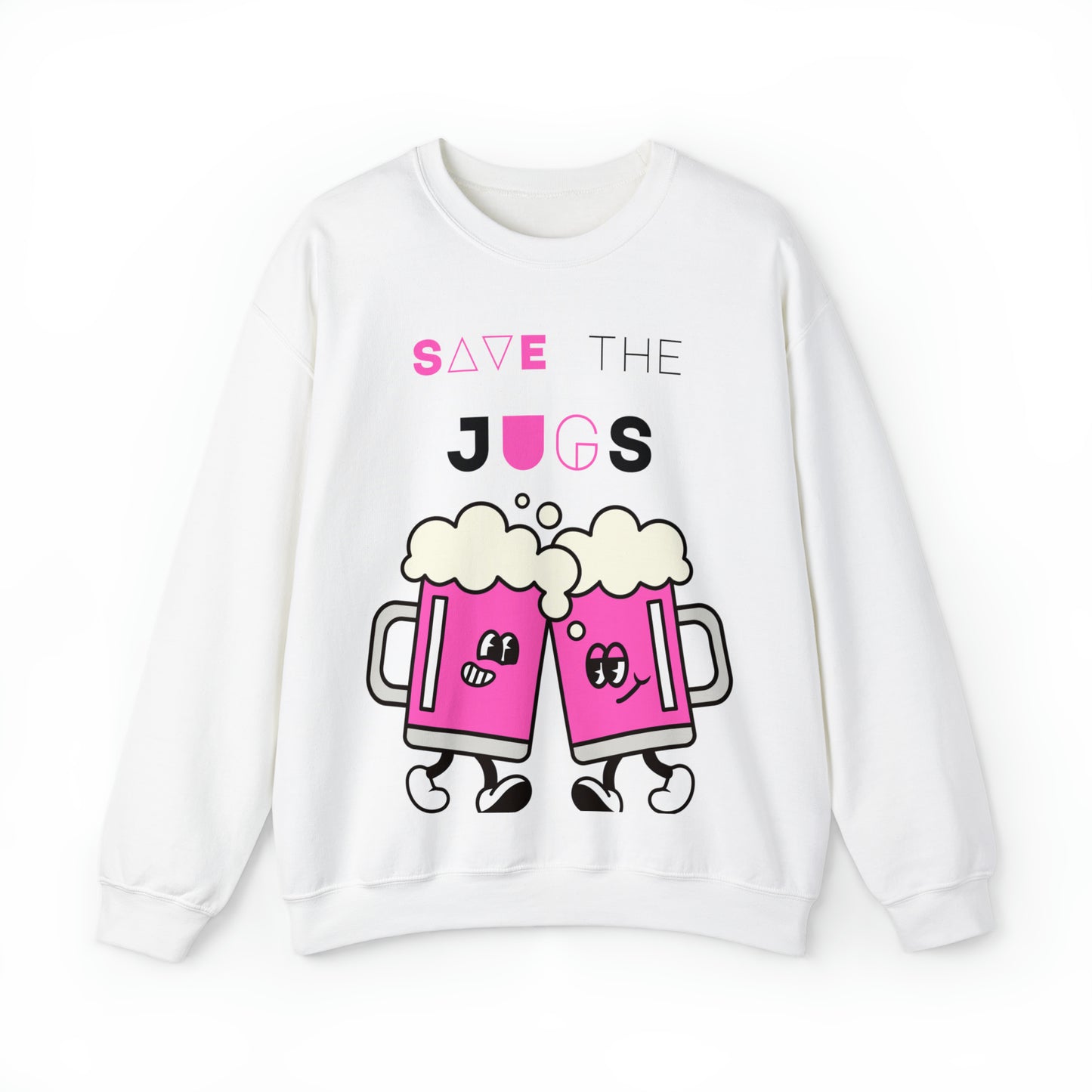 Save The Jugs Unisex Heavy Blend™ Crewneck Sweatshirt