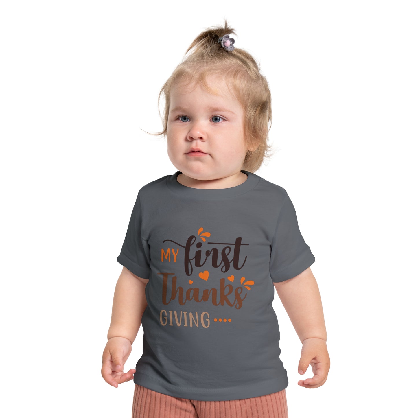 My First Thanksgiving Baby Short Sleeve T-Shirt