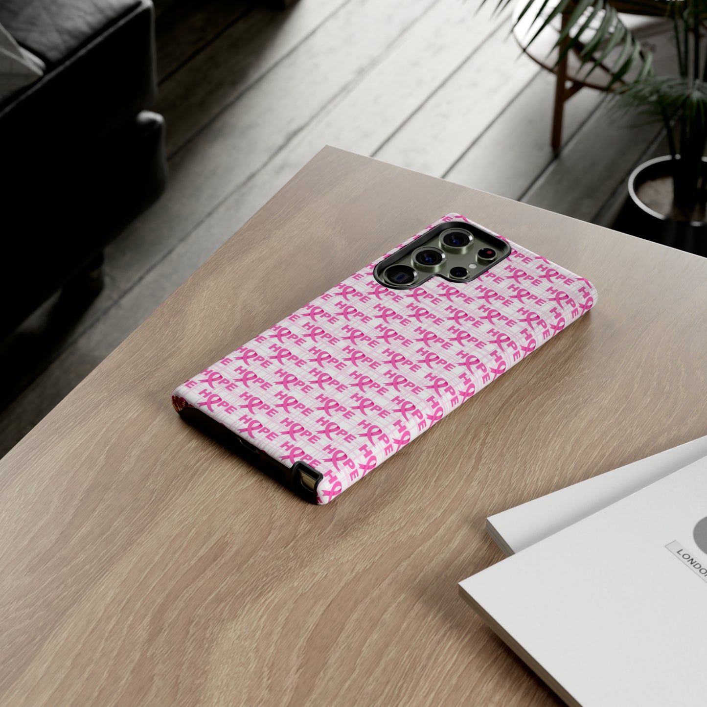 Breast Cancer Awareness Samsung Tough Cases