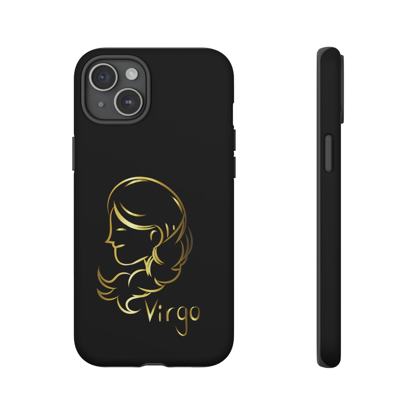 Virgo Phone Case Zodiac Astrology Cover fit for iPhone 15,14 ,13