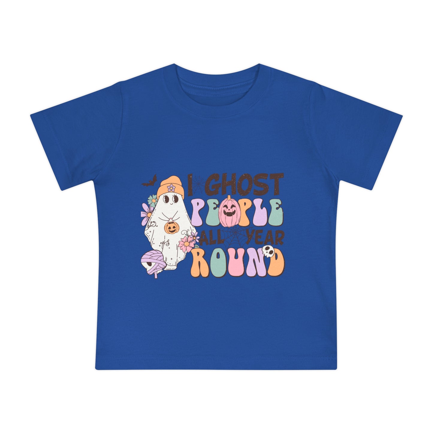 I Ghost People All Year Round Baby Short Sleeve T-Shirt