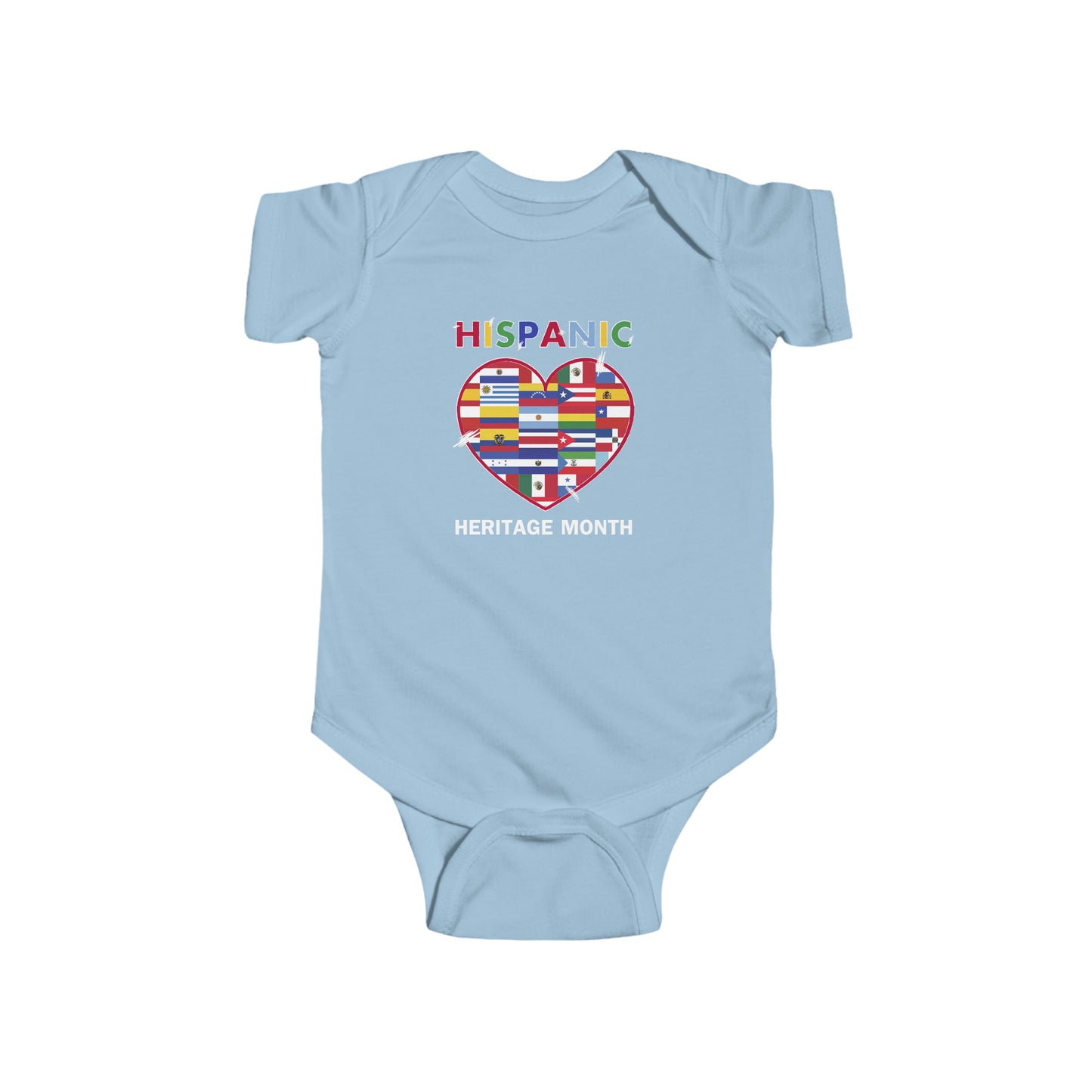 Hispanic Heritage Month Infant  Bodysuit