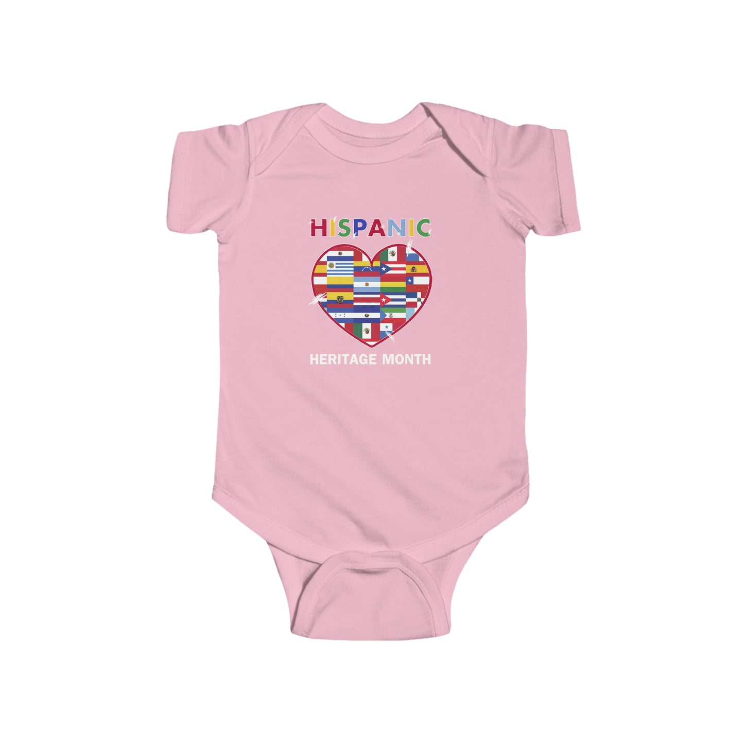 Hispanic Heritage Month Infant  Bodysuit